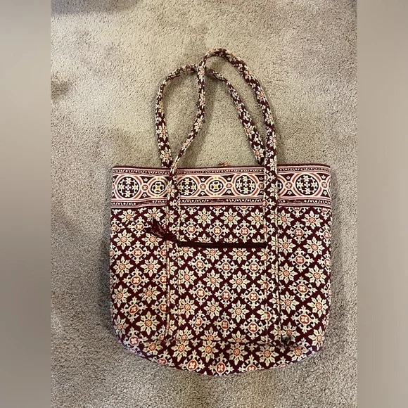Vintage Vera Bradley Tote in Cotton - Picture 2 of 5